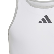 adidas Tennis-Tank Club Racerback weiss Mädchen